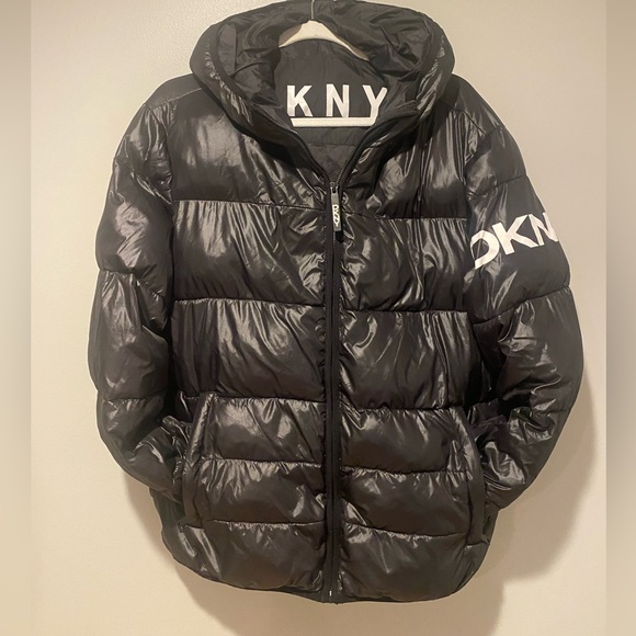 Dkny puffer jacket - Picture 1 of 4